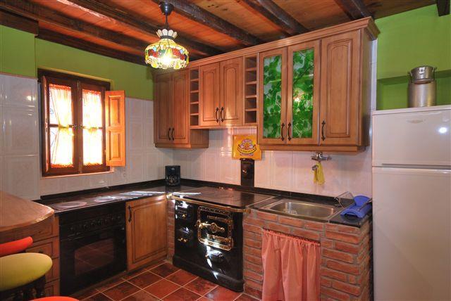 Casa Rural Alborada 博比亚达里巴 外观 照片