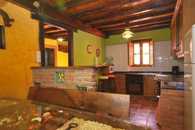 Casa Rural Alborada 博比亚达里巴 外观 照片