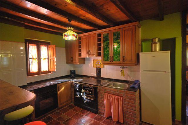 Casa Rural Alborada 博比亚达里巴 外观 照片