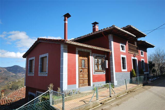 Casa Rural Alborada 博比亚达里巴 外观 照片