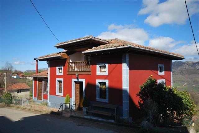 Casa Rural Alborada 博比亚达里巴 外观 照片