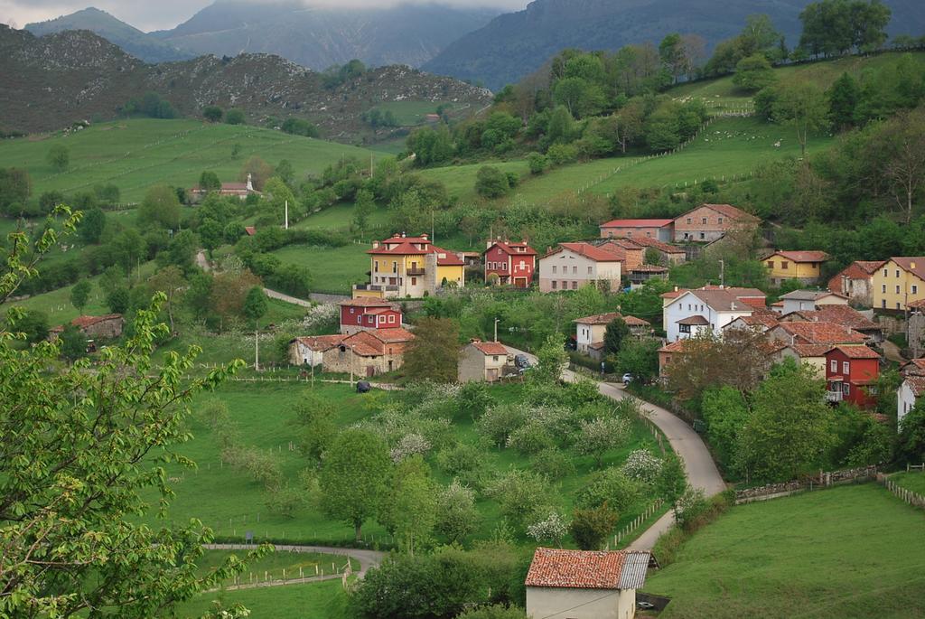 Casa Rural Alborada 博比亚达里巴 外观 照片