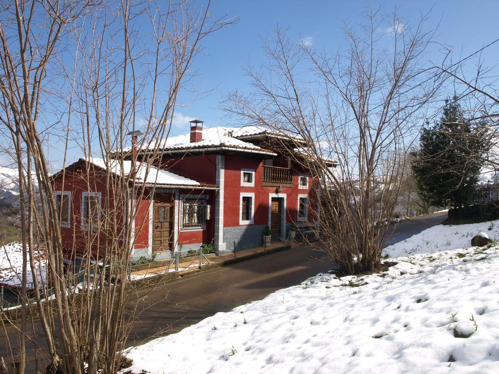 Casa Rural Alborada 博比亚达里巴 外观 照片