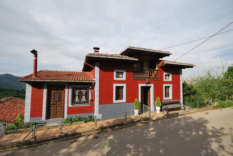 Casa Rural Alborada 博比亚达里巴 外观 照片