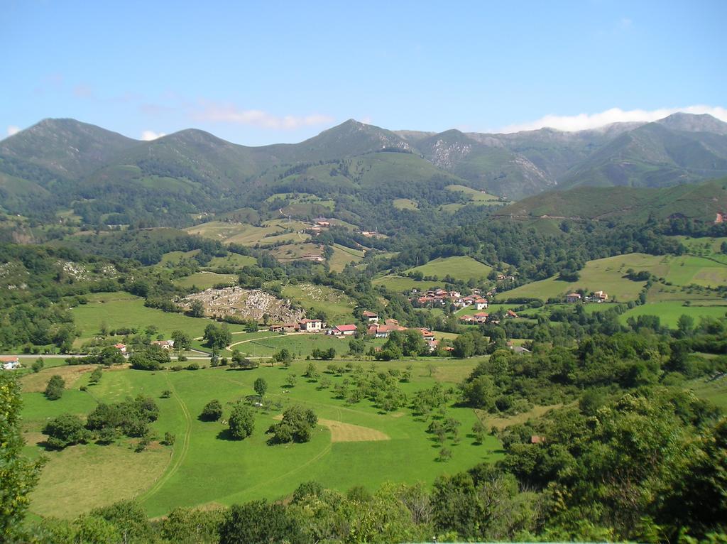 Casa Rural Alborada 博比亚达里巴 外观 照片
