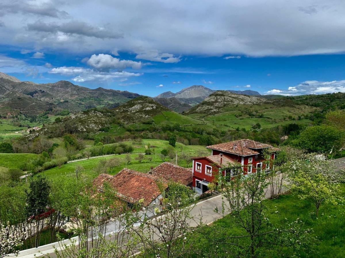 Casa Rural Alborada 博比亚达里巴 外观 照片