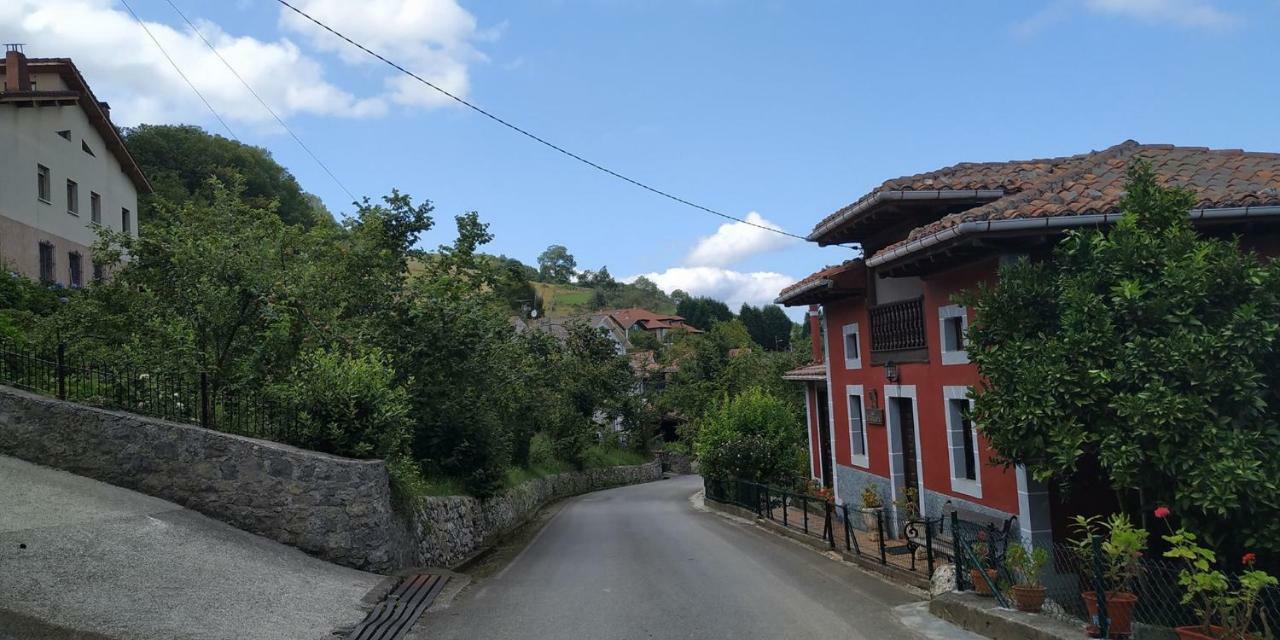 Casa Rural Alborada 博比亚达里巴 外观 照片
